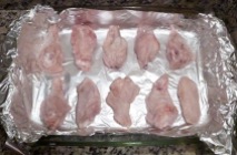Wings Uncooked