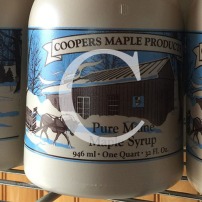 Blog Post: C is for Coopers Maple Products and Maine Maple Sunday