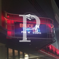 Blog Post: P is for Port City Music Hall and Bruce in the USA