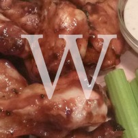 Blog Post: W is for Wings Made with Deer Camp Black Bear Chipotle BBQ Sauce