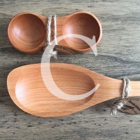 Carved Wooden Spoons