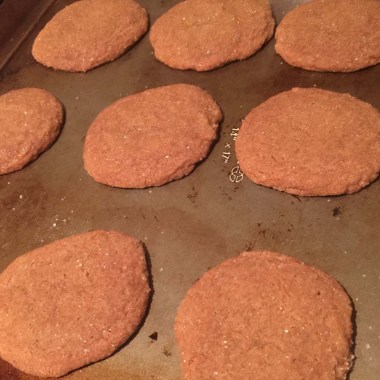 Ginger Cookies (1)