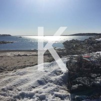 K is for Kettle Cove in Cape Elizabeth