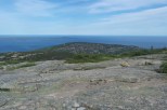 Cadillac Mountain during the day.
