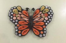 Quilled Butterfly (10)