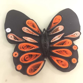 Quilled Butterfly (8)
