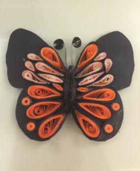 Quilled Butterfly (9)